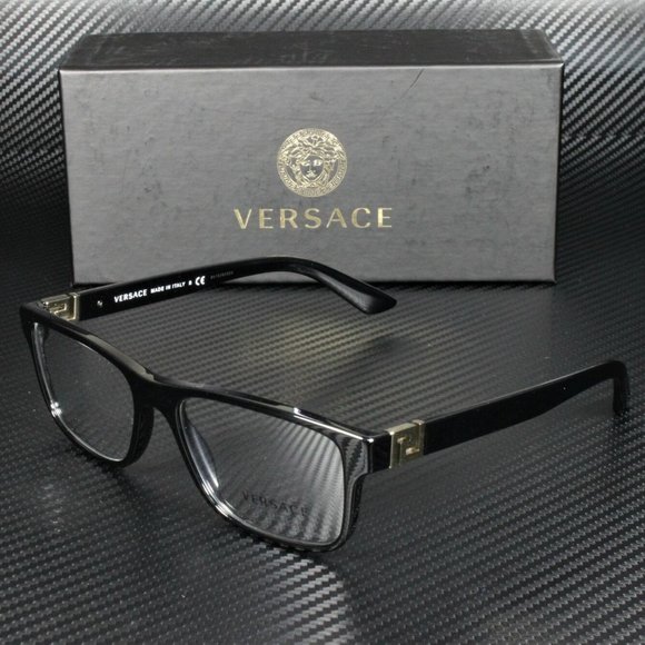 Versace Men's 55mm Eyeglasses - Picture 1 of 3